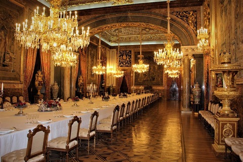 Madrid: Tour guidato del Palazzo Reale con salto della fila