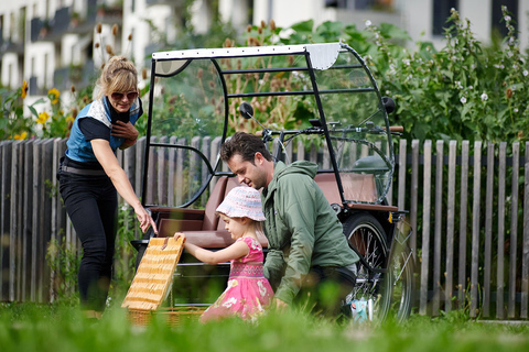 Munich: Day-rent rickshaw and explore Munich yourself Munich: Day-rent a rickshaw and discover Munich yourself