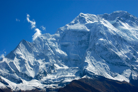 Kort vandring på Annapurna Circuit - 6 dagarJomsom Pokhara Flyg ingår