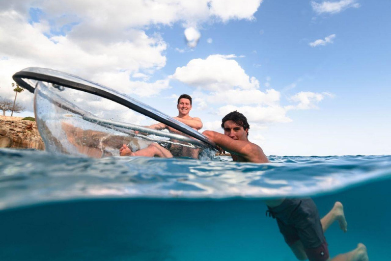 Menorca: Guided Tour by Transparent Kayak Menorca: Guided tour by transparent kayak