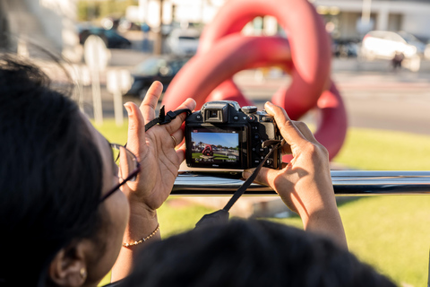 Alcudia : ALCUDIA City TOUR Open Top Bus, circuit en bus à toit ouvrant