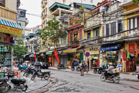 Pół dnia w mieście Hanoi - miasto kryje w sobie piękno kulturyWycieczka grupowa