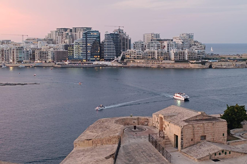 Valletta: Sunset Walking Tour