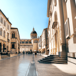 Dubrovnik: tour della città vecchia e delle mura con DU Pass opzionale