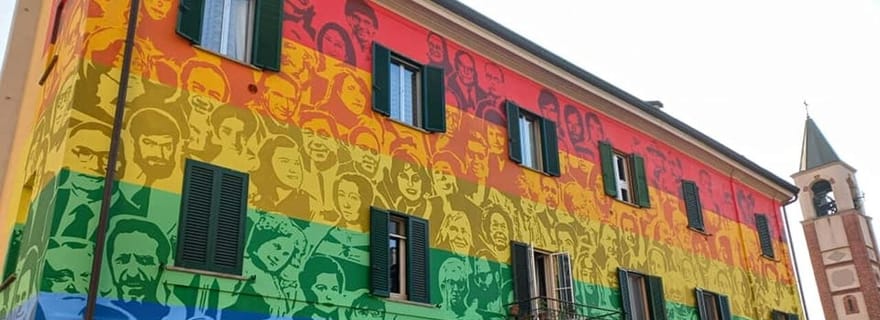 Milan : Visite du Street Art à Ortica, le musée en plein air de Milan