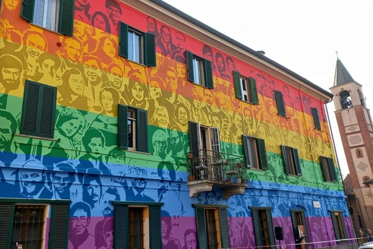 Milan: Street Art Tour of Ortica, Milan's open air museum