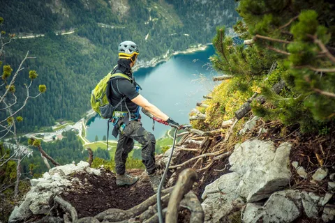 Königssee: Klettersteig Grünstein