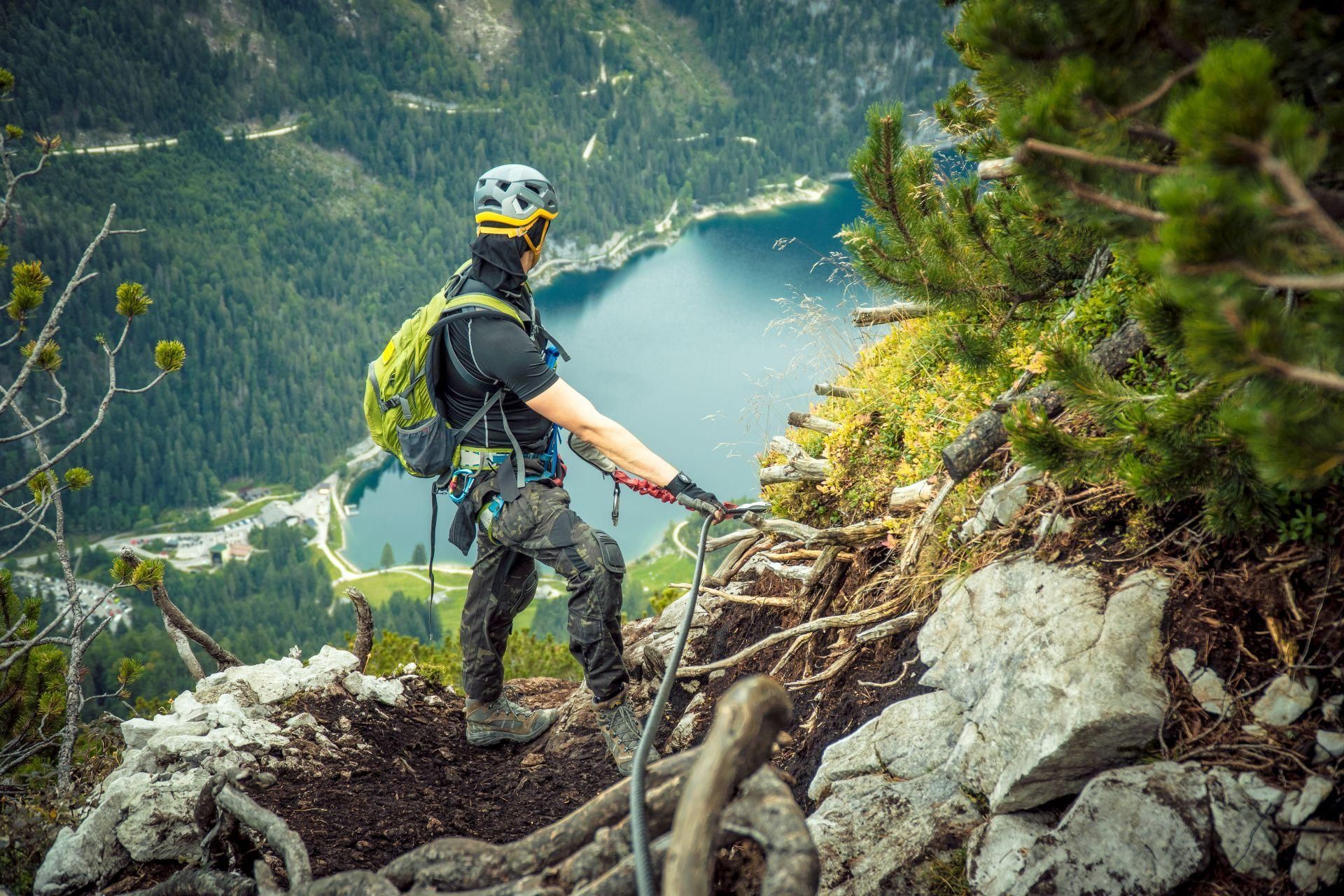 Königssee: Klettersteig Grünstein