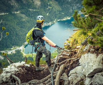 Königssee: Via Ferrata Grünstein