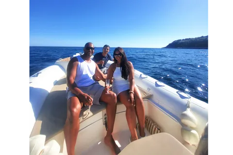Nizza: Visita privata in bici e in barca 3h Villefranche-Cap ferrat