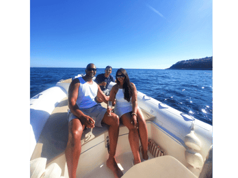 Nice: Visite privé en Bike & Boat 3h Villefranche-Cap ferrat