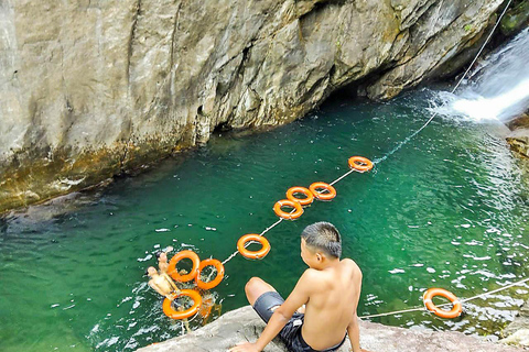 Vietnam Hidden Charm and enjoy Crystal Waterfall by Bicycle