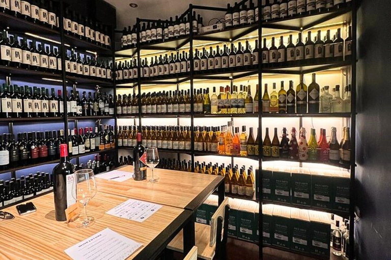 Lima: Private Gourmet South American Wine & Tapas Tasting Shared Tour