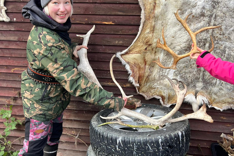 Levi: Höstvandring och besök på renfarmHöstvandring och besök på renfarm