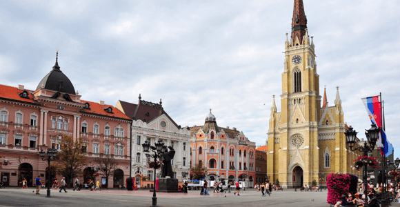 Novi Sad Tour von Belgrad aus