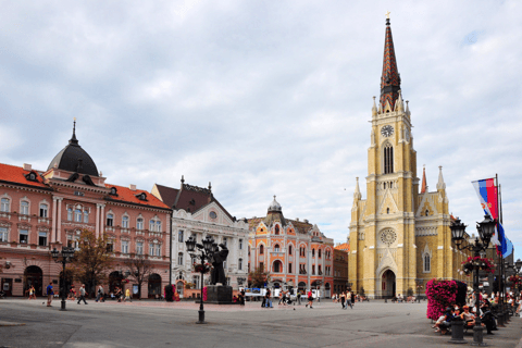 Novi Sad tur från Belgrad