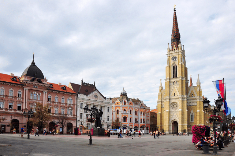 Rondleiding Novi Sad vanuit Belgrado