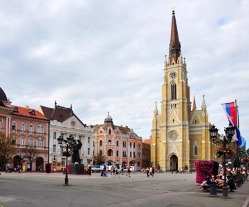 Novi Sad tour from Belgrade