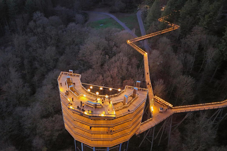 Saarland: Treetop Walk Saarschleife & Lookout Tower
