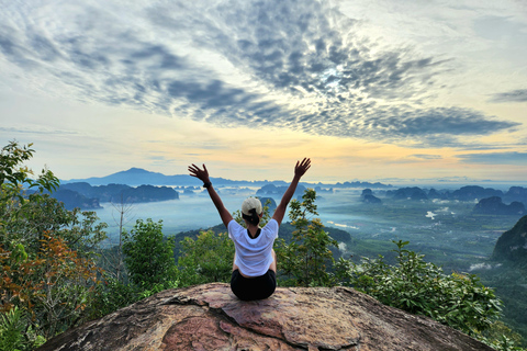 Krabi: Dragon Crest Sunrise Hike &amp;Klong root Kayak AdventureKrabi: Dragon Chest Sunrise Hike &amp;Klong root Kayak Adventure