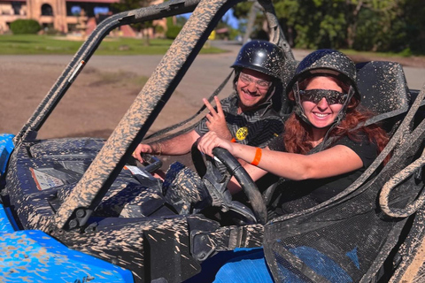 San Juan : Expérience d'Eco-Off-Road UTV à Hacienda Campo Rico