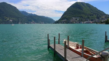 Lugano: Private Tour zu Fuß mit einem ortskundigen Guide