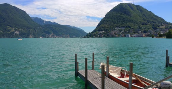 Lugano: Private Tour zu Fuß mit einem ortskundigen Guide