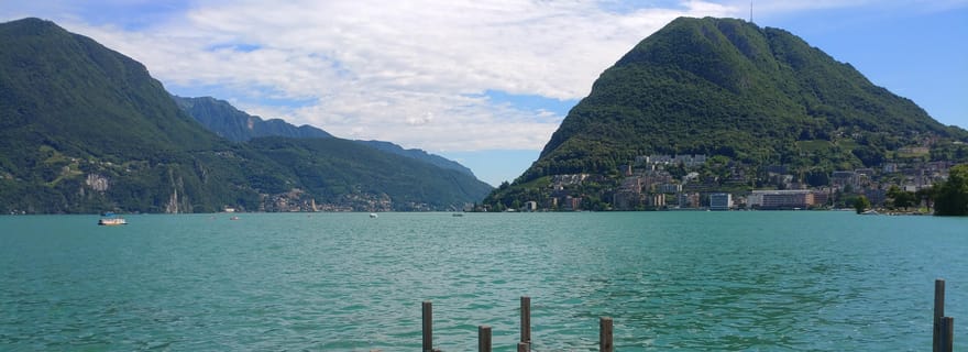 Lugano : Visite guidée privée avec un guide régional