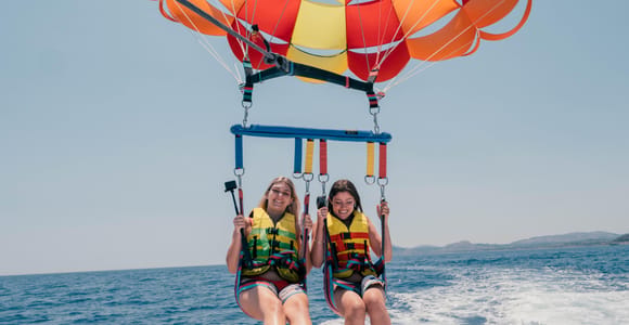 Parasailing Experience in Faliraki