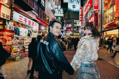 Tokyo: Private Street Photoshoot with Optional Video