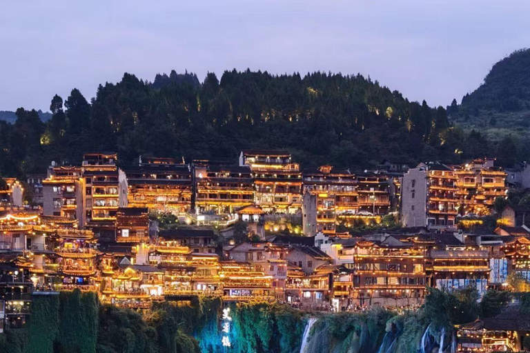 Zhangjiajie Express Day Trip: Avatar, Tianmen & Furong Town