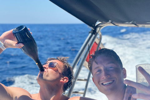 马耳他：科米诺岛、蓝色泻湖、水晶泻湖私人游船之旅马耳他：科米诺岛、蓝湖、水晶泻湖私人游船之旅