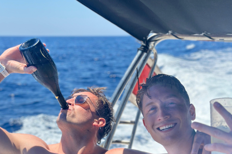 马耳他：科米诺岛、蓝色泻湖、水晶泻湖私人游船之旅马耳他：科米诺岛、蓝湖、水晶泻湖私人游船之旅