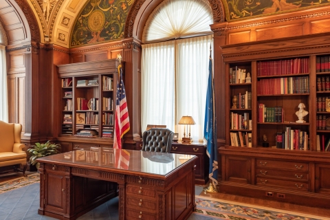Washington, DC: Capitol Hill & Library of Congress-tour