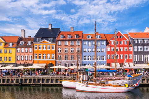 Copenhagen City Highlights Group Walking Tour 2-hour: German Walking Tour