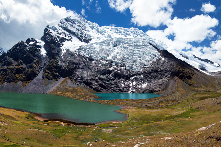 Cusco: Ausangate Glacier & Lakes ATV Tour with Lunch