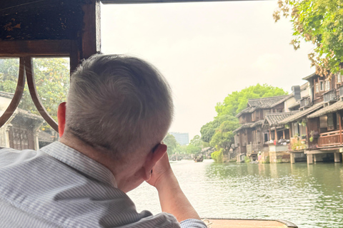 From Shanghai: Wuzhen Ancient Water Town 1-Day Private Tour Chinese / English-Speaking Tour Guide