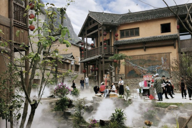 Shanghai-Shanghao Wangxian valley with bullet train tour