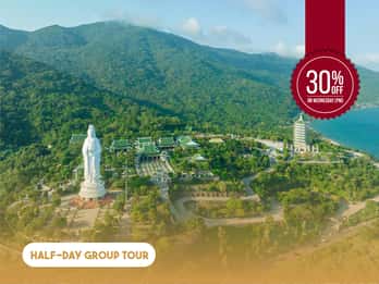 Da Nang : Exploration des montagnes de marbre et de la péninsule de Son Tra
