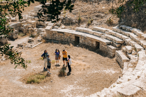 From Kusadasi: Hidden Coast & Teos Dionysus by Tuk-Tuk Self Arrival