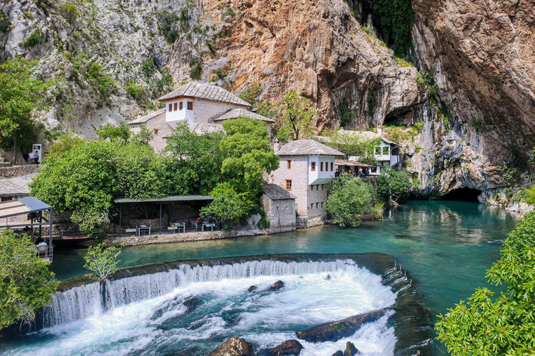 Mostar from Dubrovnik: Private Tour with Overnight Stay