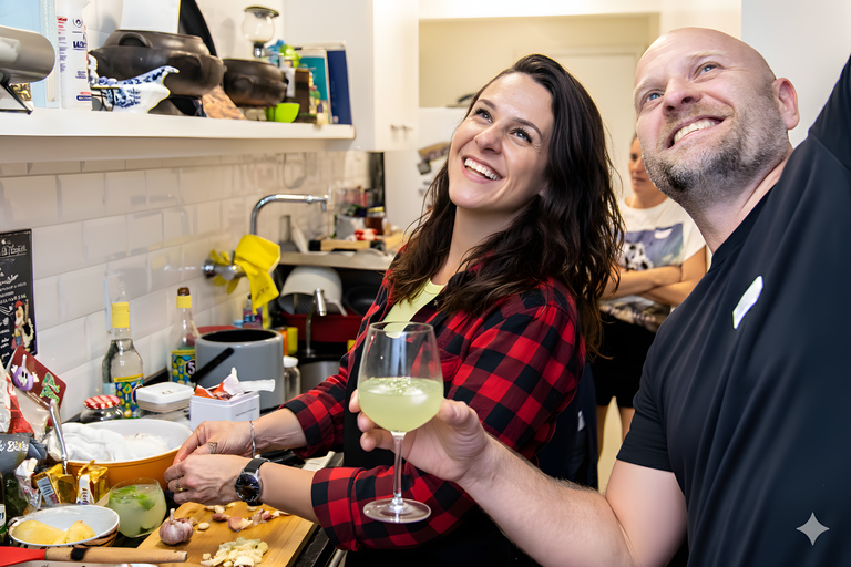 10 Recipe Boozy Cooking Workshop in San Jose Costa rica