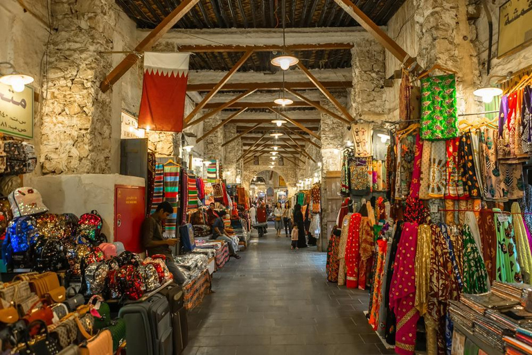 Doha: Discover Souq Waqif, A Sensory Walk Spices & Dama Game