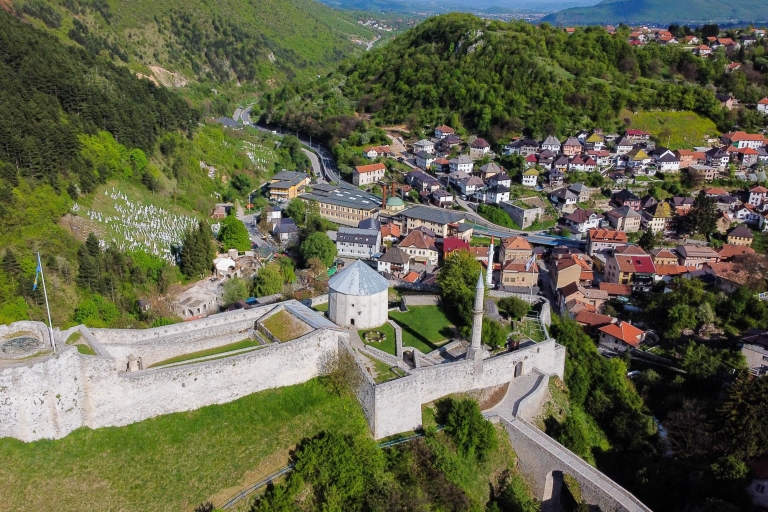 Découvrez Travnik et Jajce : Culture, nature et histoire vous attendentVisite partagée en allemand