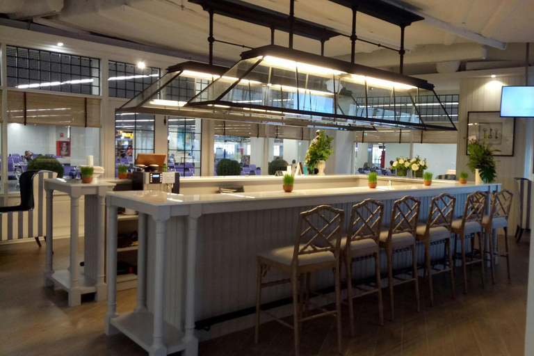 HKT Phuket Airport: Coral Lounges Access T1 Domestic Departure: Coral Beach Lounge
