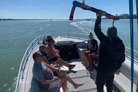 Clearwater Beach: Chute Em Up Parasailing Adventure