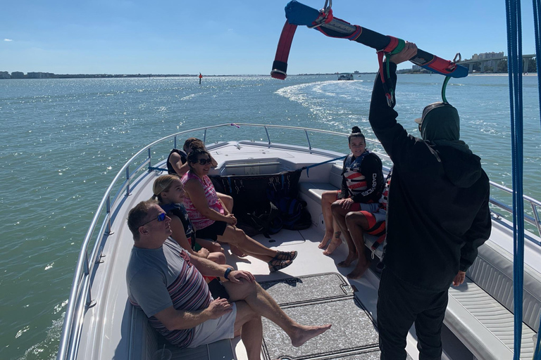 Clearwater Beach: Chute Em Up Parasailing Adventure