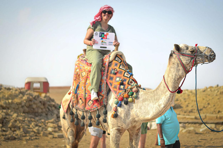 Sharm El-Sheikh: Tour per piccoli gruppi delle Piramidi e del MuseoTour per piccoli gruppi con tour in barca sul Nilo