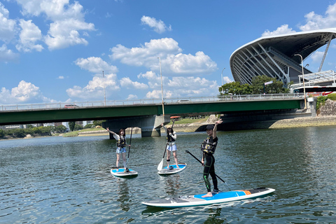 HIROSHIMA RIVER SUP1 hour Stand-Up Paddle Experience