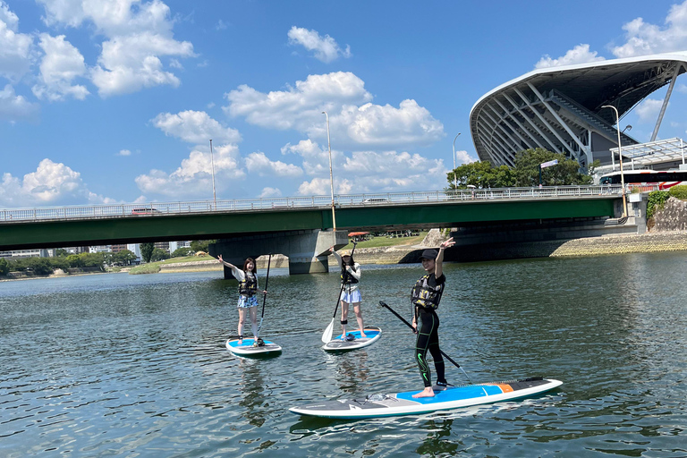 HIROSHIMA RIVIER SUP1 uur Stand-Up Paddle ervaring